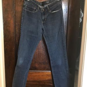 Levi’s modern rise straight leg jeans